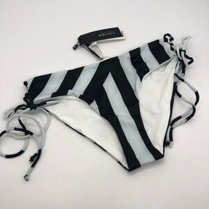 New Tavik Black & White Swim Bottoms - Size S